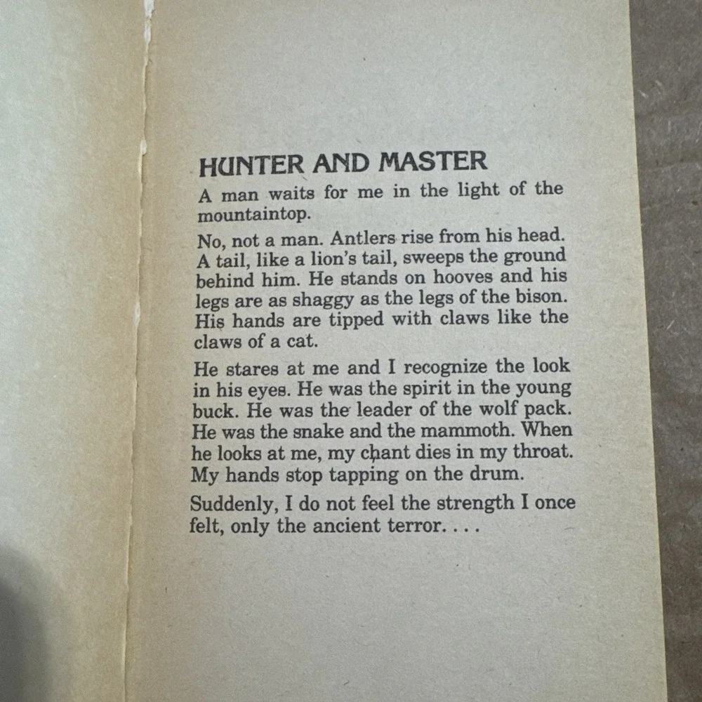 The Shadow Hunter Science‎ Fiction Paperback Book by Pat Murphy 1982